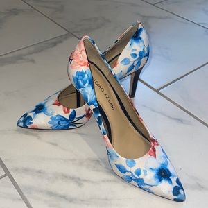 Floral heels